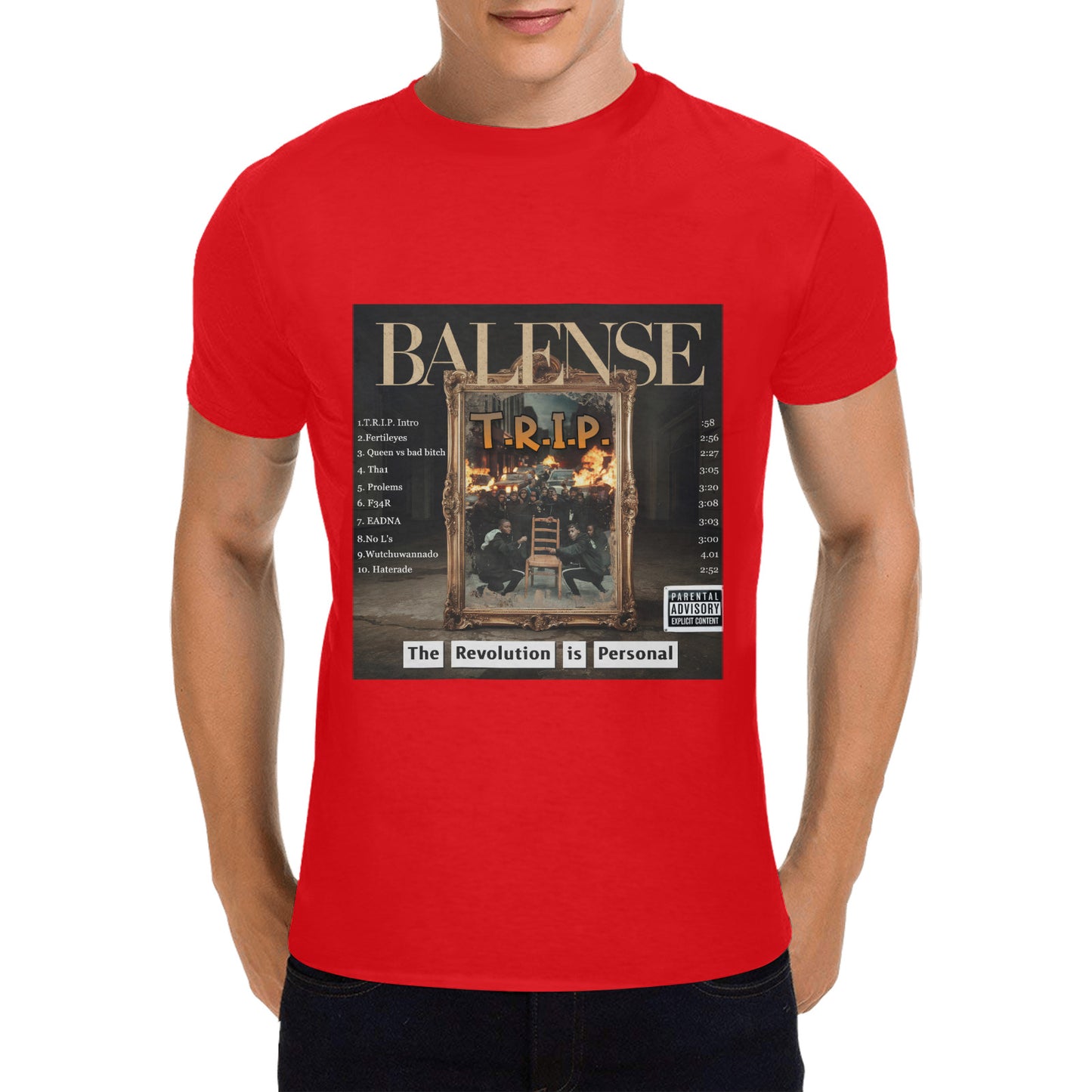 T.R.I.P. Album Cover T-shirt 100% Cotton