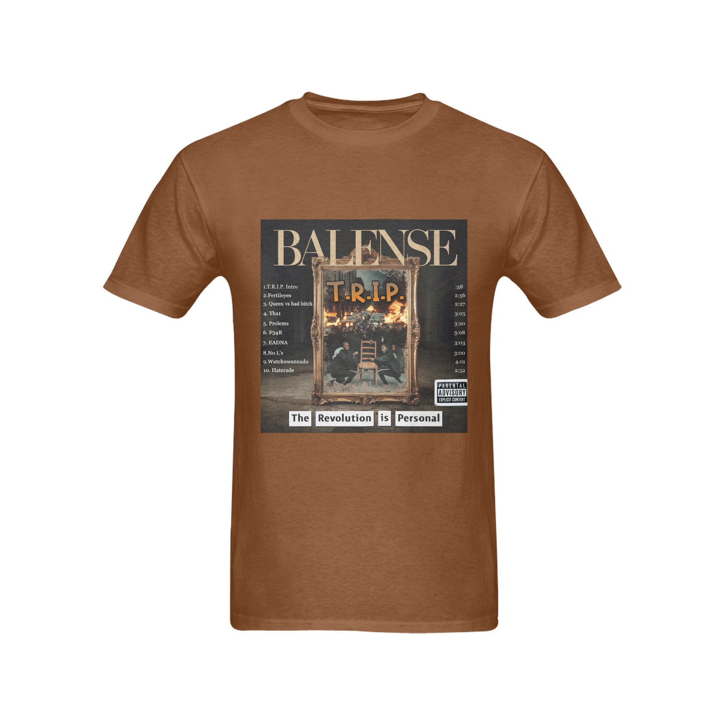 T.R.I.P. Album Cover T-shirt 100% Cotton