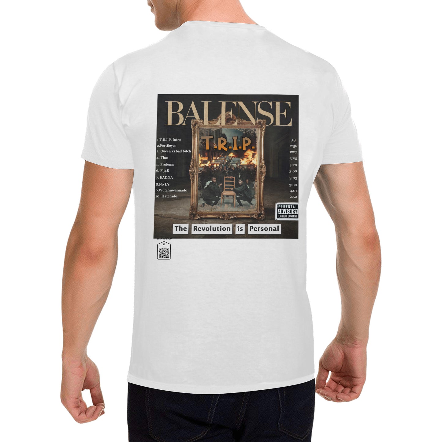 T.R.I.P. Album Cover T-shirt 100% Cotton