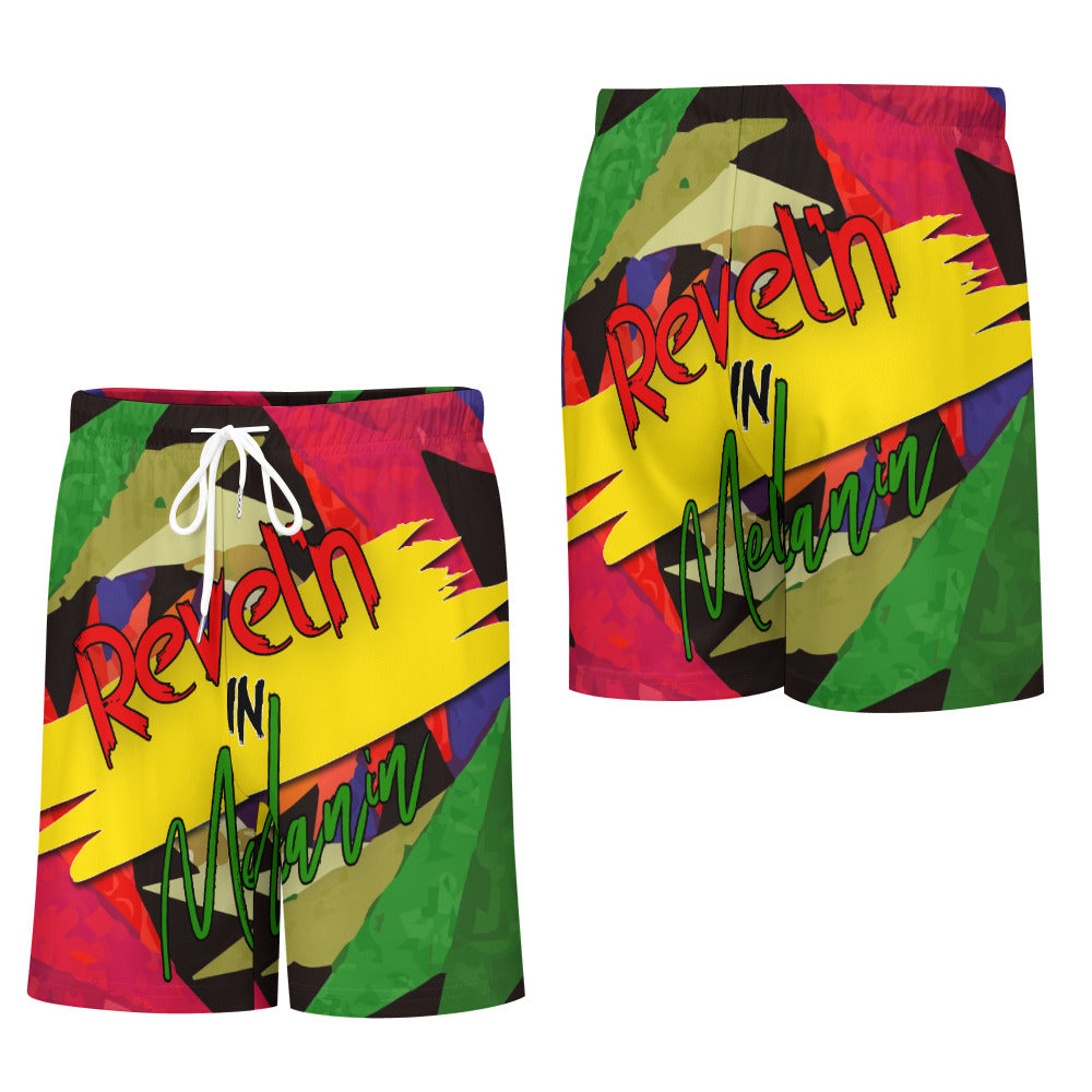 Revel'n in Melanin Football short set