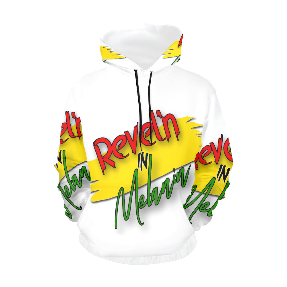 Women's Revel'n in Melanin Print Hoodie