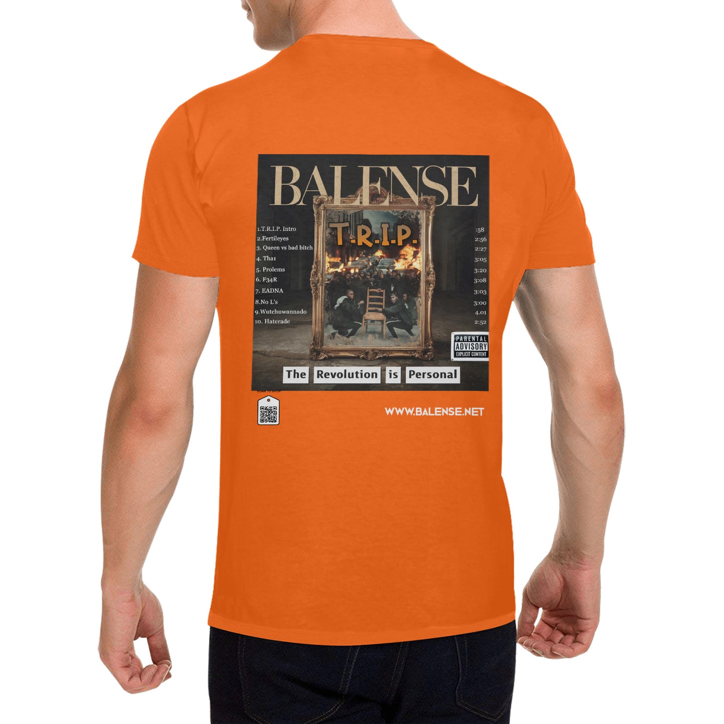 T.R.I.P. Album Cover T-shirt 100% Cotton