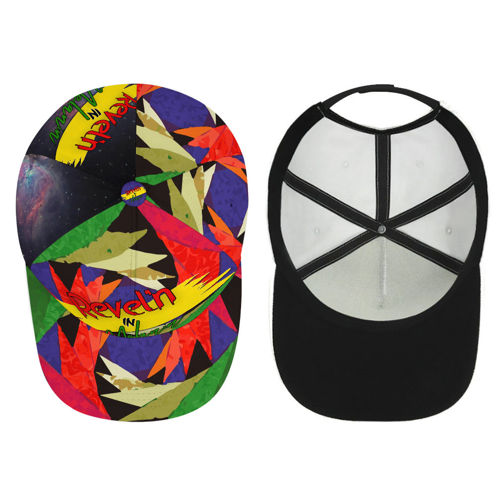 Revel'n in melanin Baseball Cap