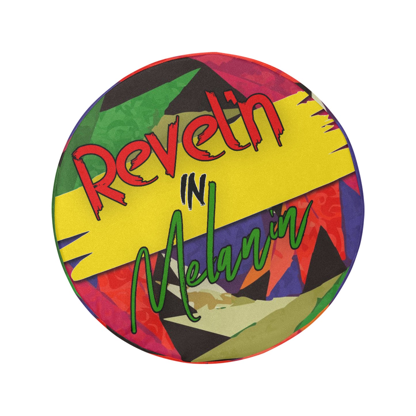 Revel'n in Melanin Spare Tire Cover(Large)(17")