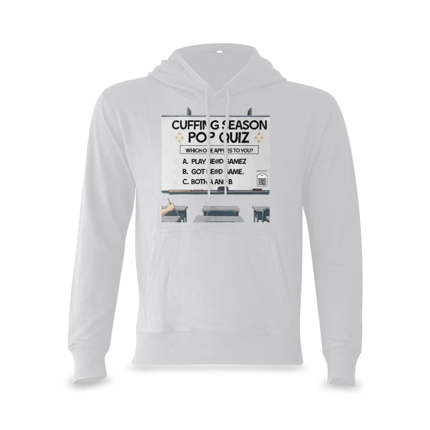 Balense.net Cuffing Season Quiz novelty 100% Cotton Classic Hoodie