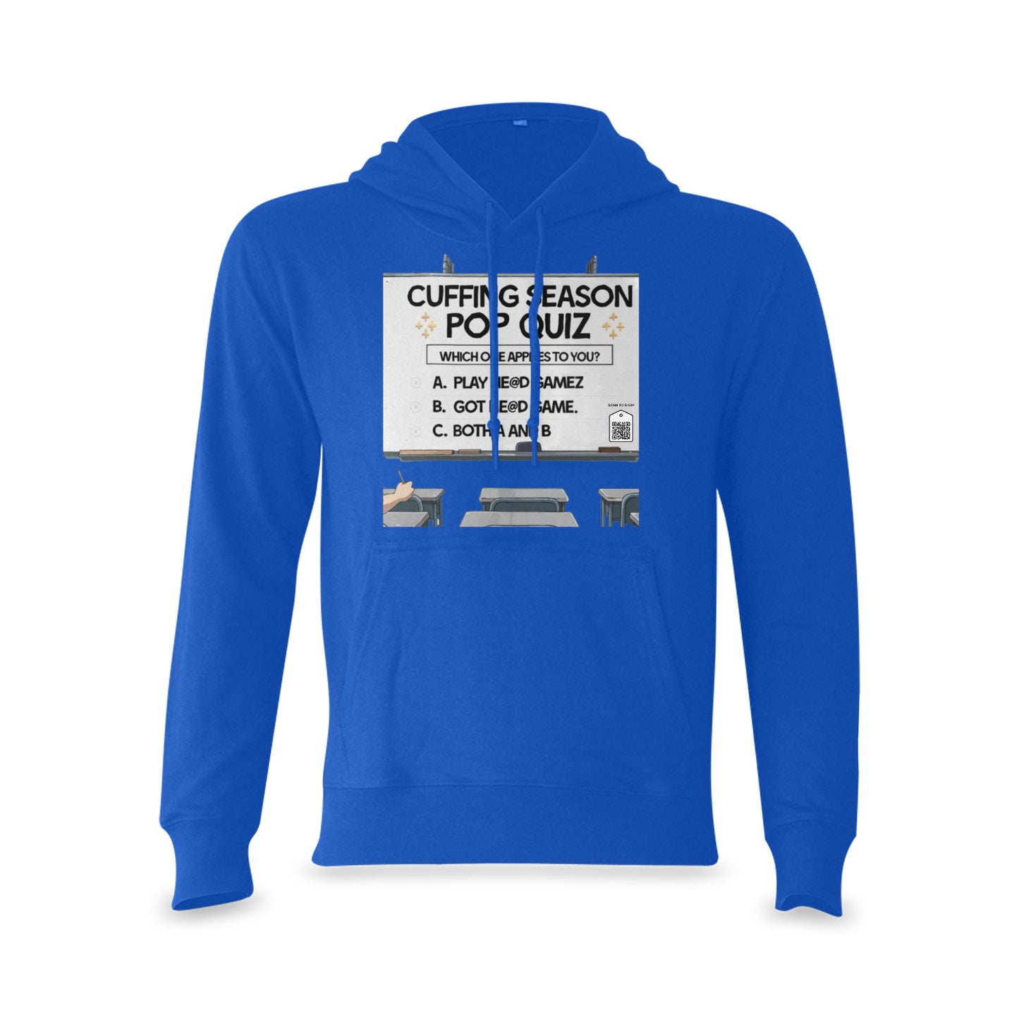 Balense.net Cuffing Season Quiz novelty 100% Cotton Classic Hoodie