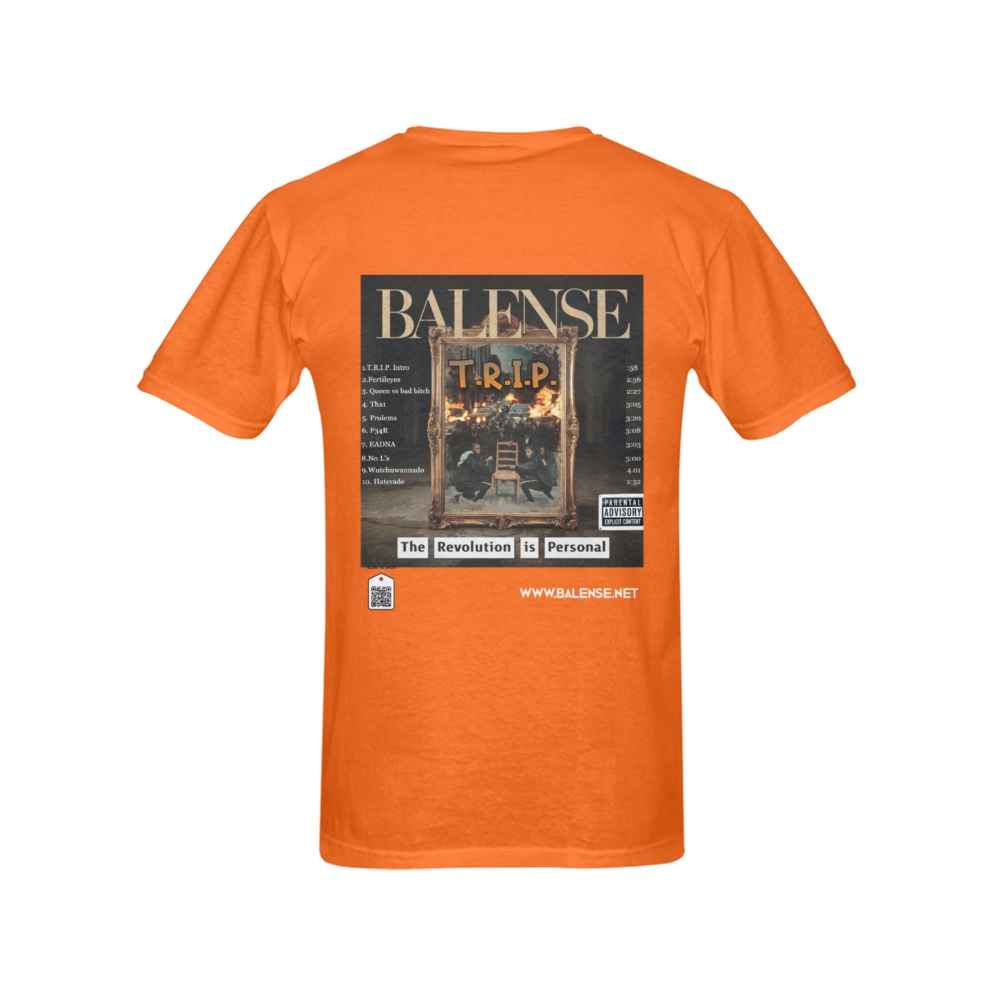 T.R.I.P. Album Cover T-shirt 100% Cotton