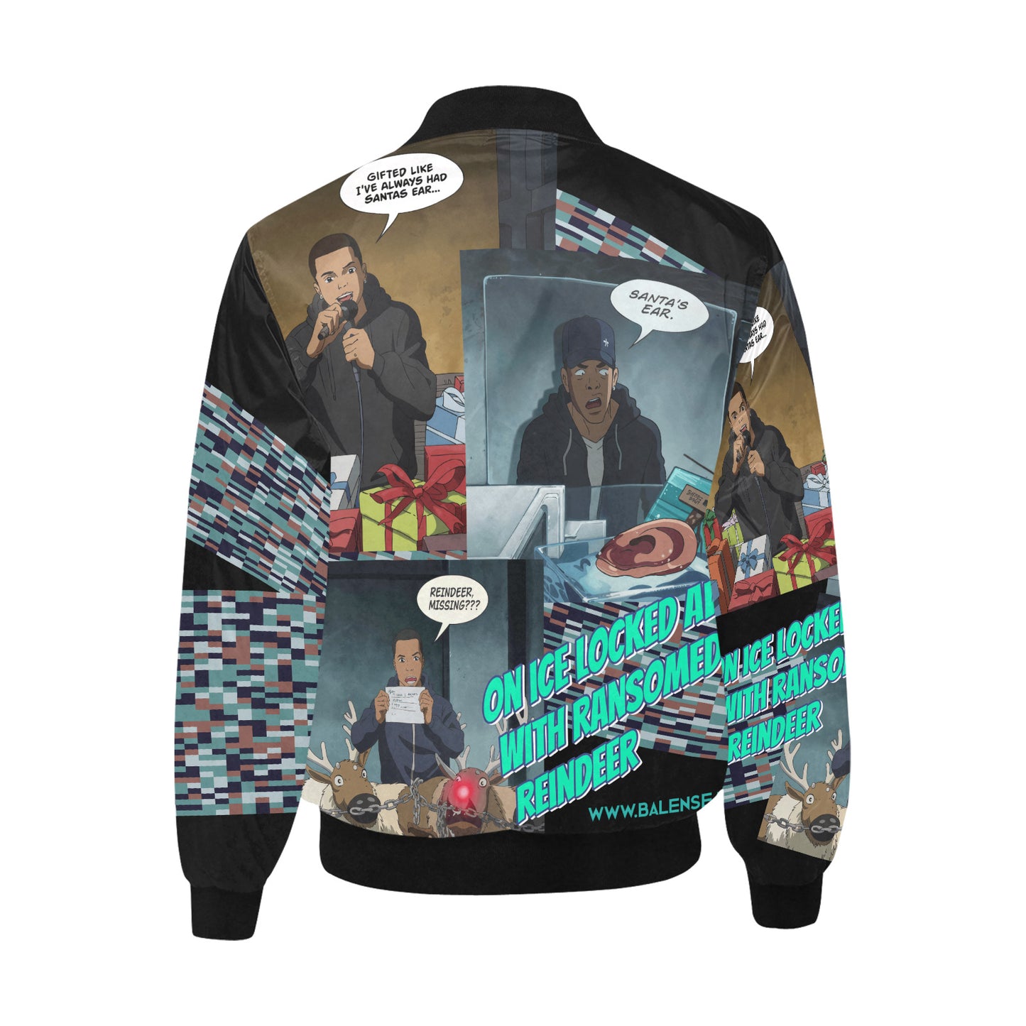 Balense.net 366 Sicksteens Quilted Lyric Bomber Jacket