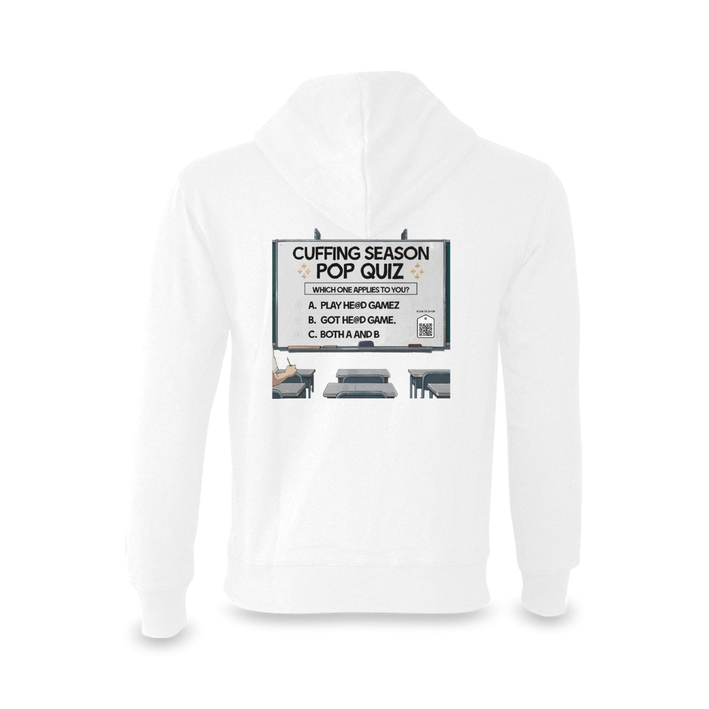 Balense.net Cuffing Season Quiz novelty 100% Cotton Classic Hoodie
