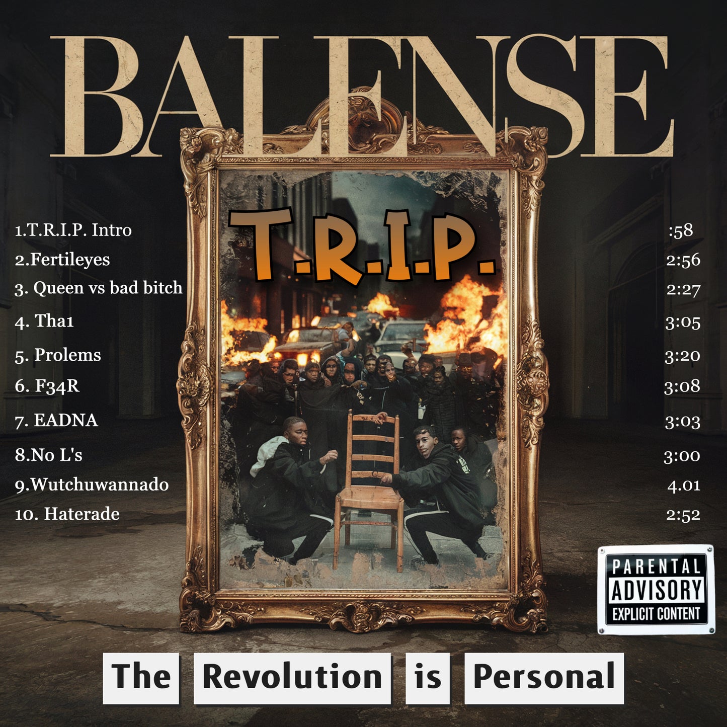 T.R.I.P. The Revolution is Personal