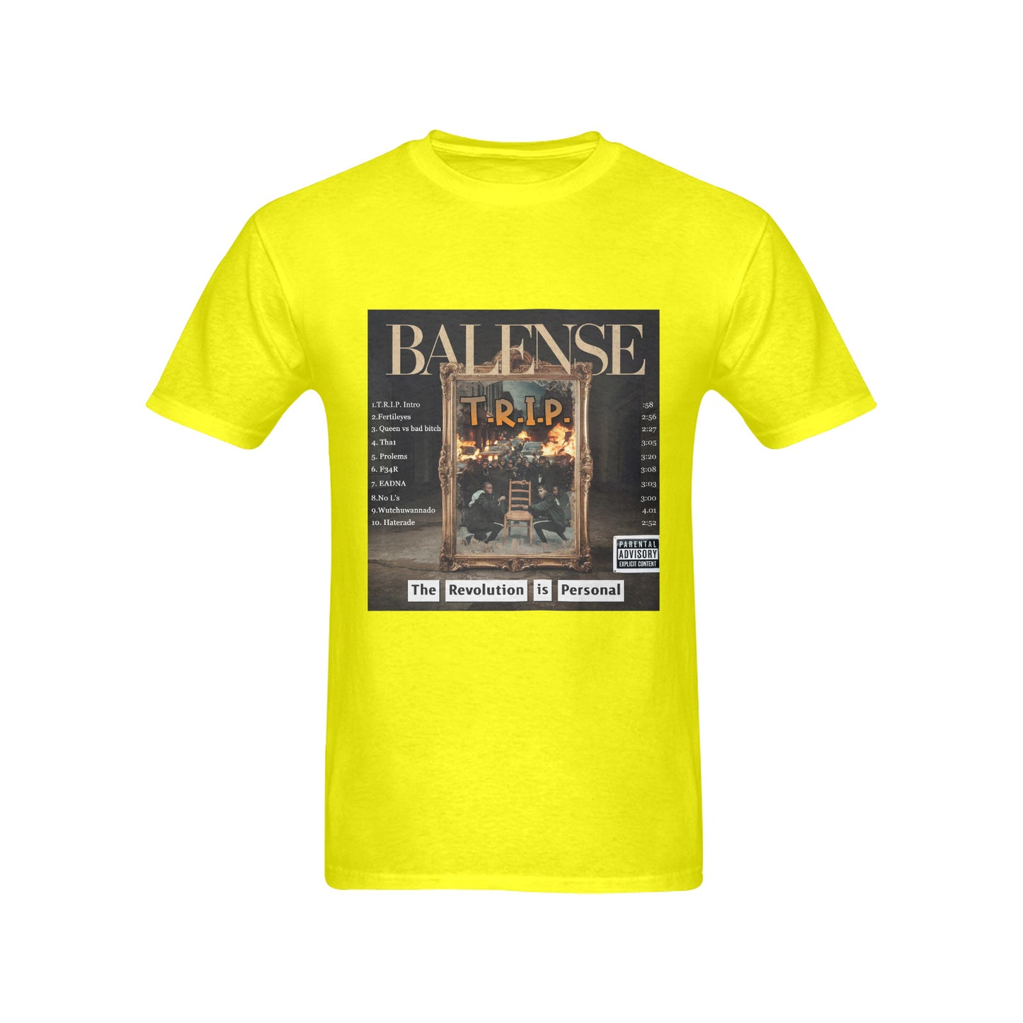 T.R.I.P. Album Cover T-shirt 100% Cotton