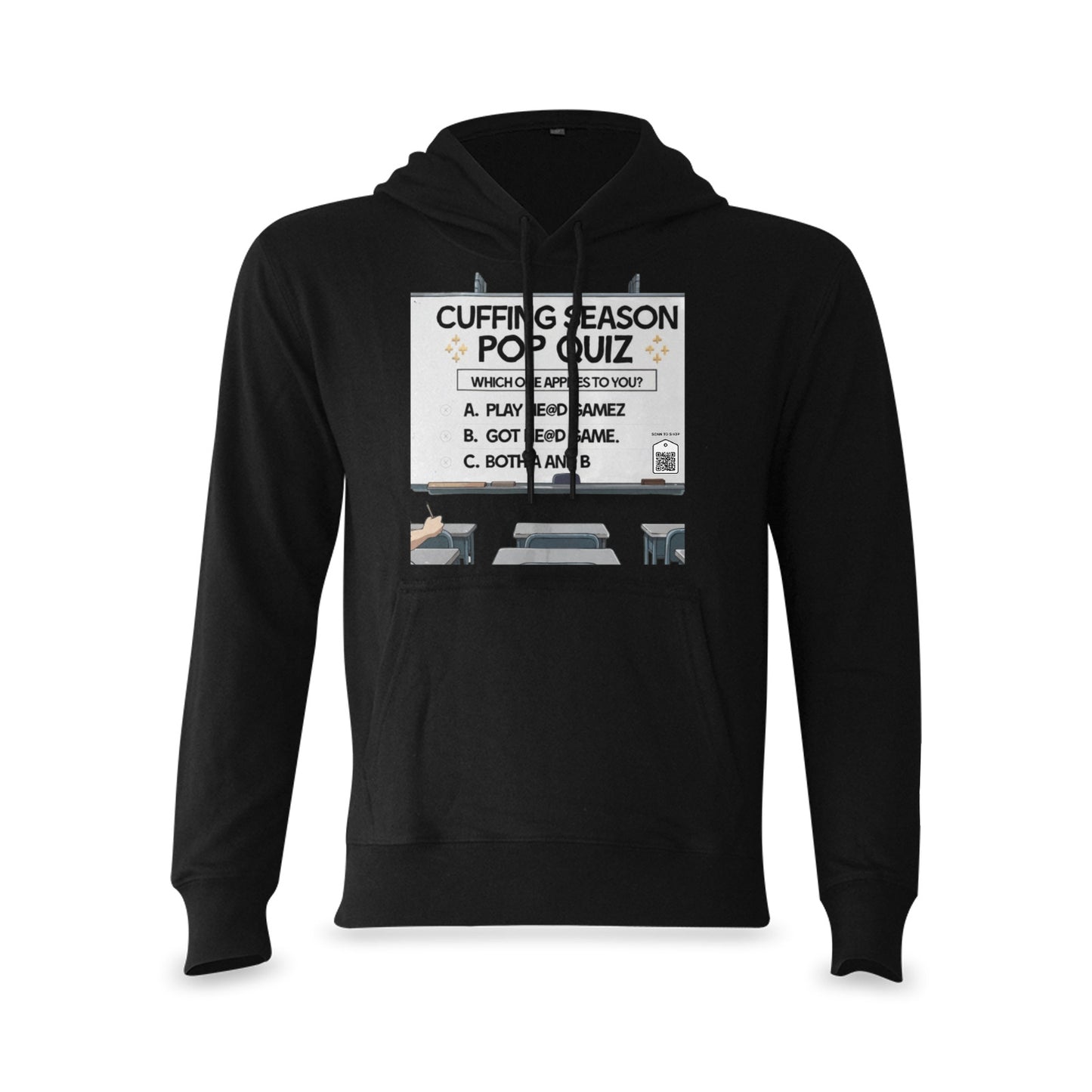 Balense.net Cuffing Season Quiz novelty 100% Cotton Classic Hoodie