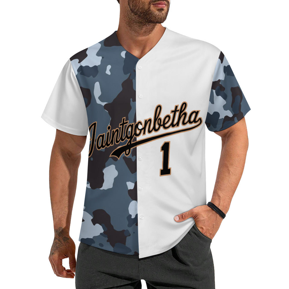 T.R.I.P. Tha1 Men's baseball jersey style T-Shirt