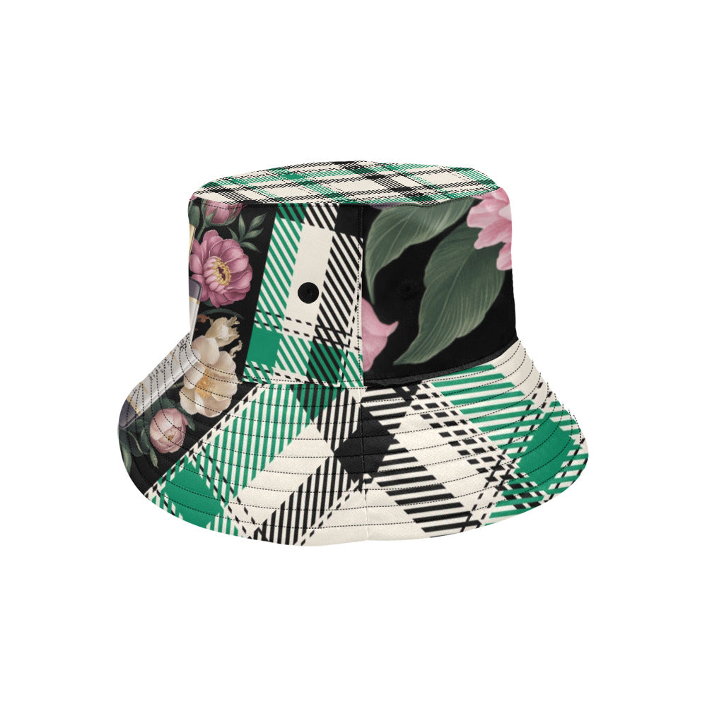 Women's Revel'n in Melanin Concept Print Bucket Hat