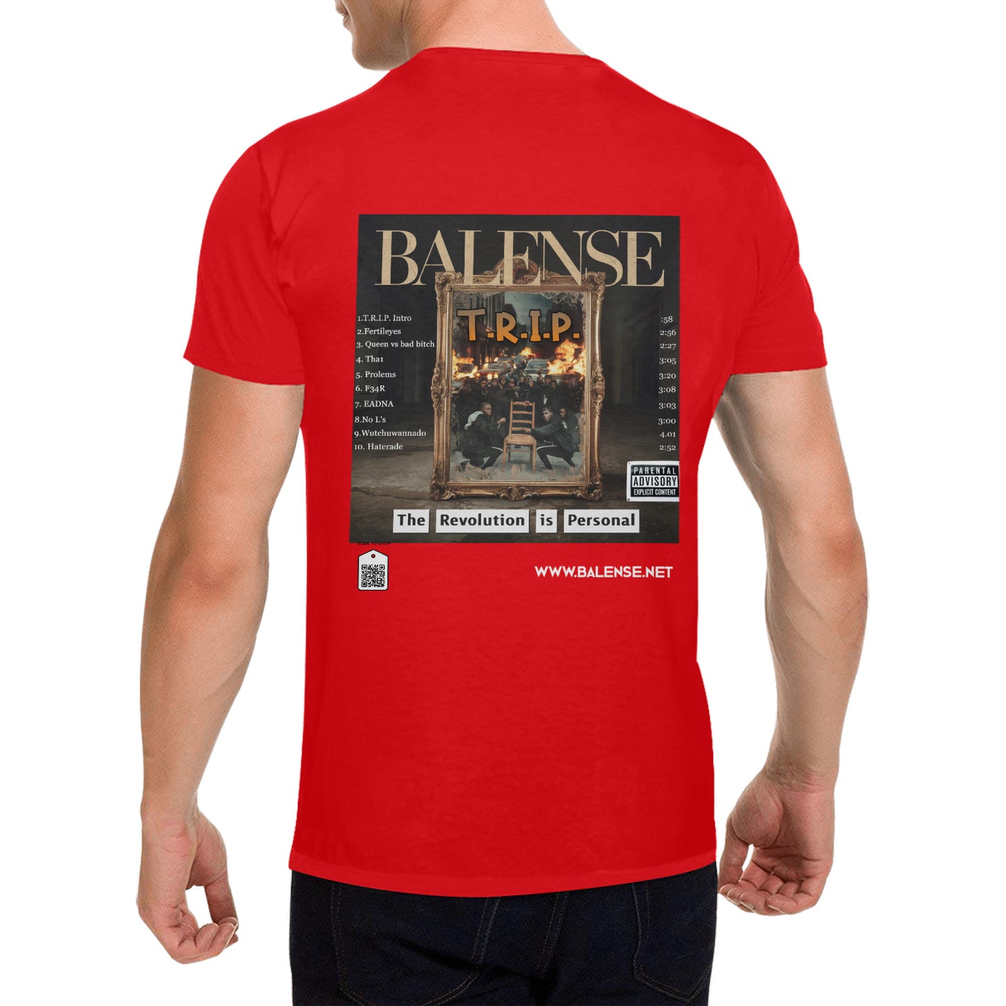T.R.I.P. Album Cover T-shirt 100% Cotton