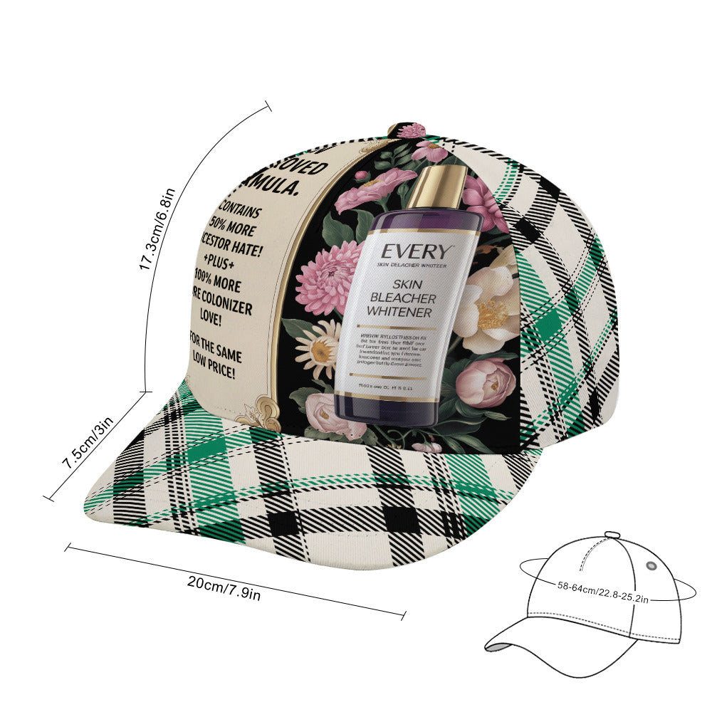 Revel'n in Melinin Concept Plaid Baseball Cap