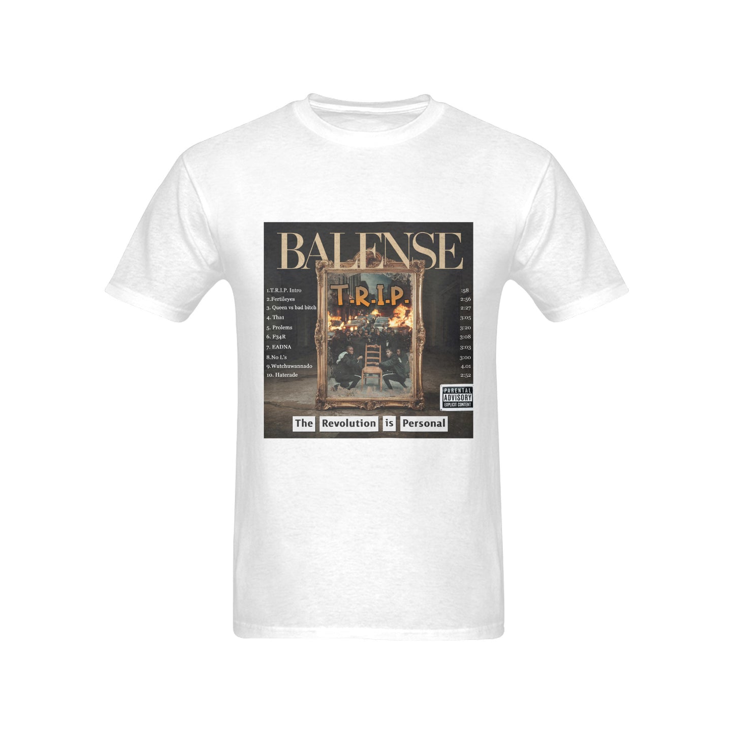 T.R.I.P. Album Cover T-shirt 100% Cotton