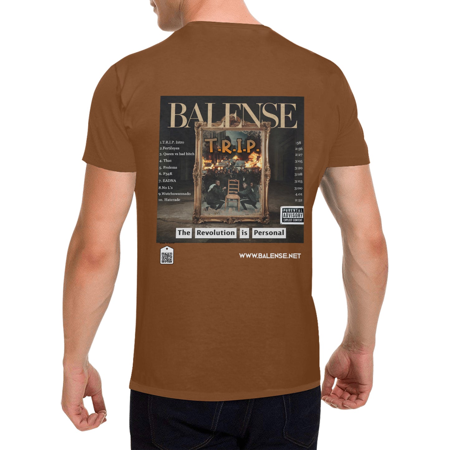 T.R.I.P. Album Cover T-shirt 100% Cotton