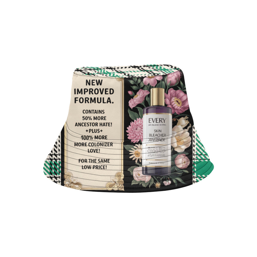 Women's Revel'n in Melanin Concept Print Bucket Hat