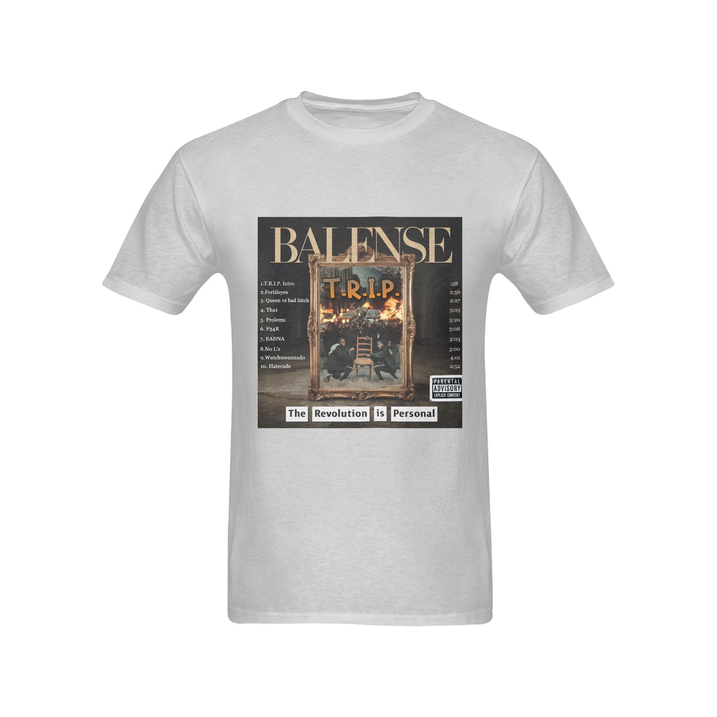 T.R.I.P. Album Cover T-shirt 100% Cotton
