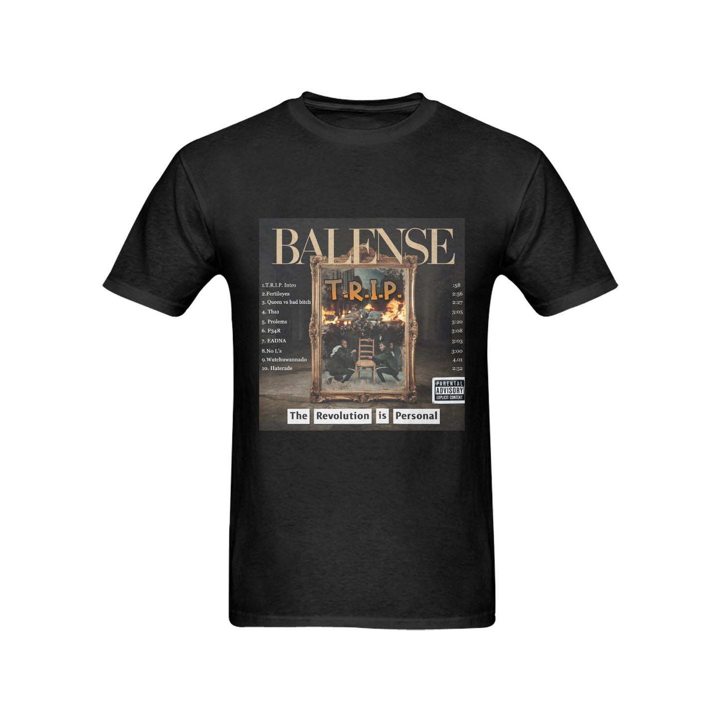 T.R.I.P. Album Cover T-shirt 100% Cotton