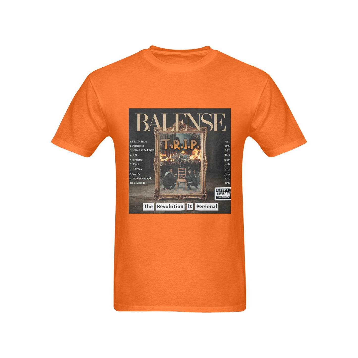 T.R.I.P. Album Cover T-shirt 100% Cotton