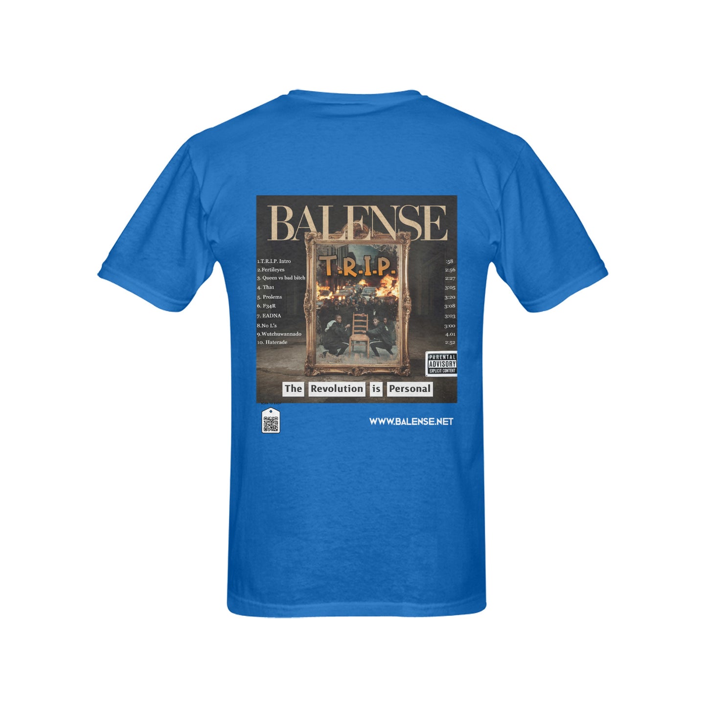T.R.I.P. Album Cover T-shirt 100% Cotton