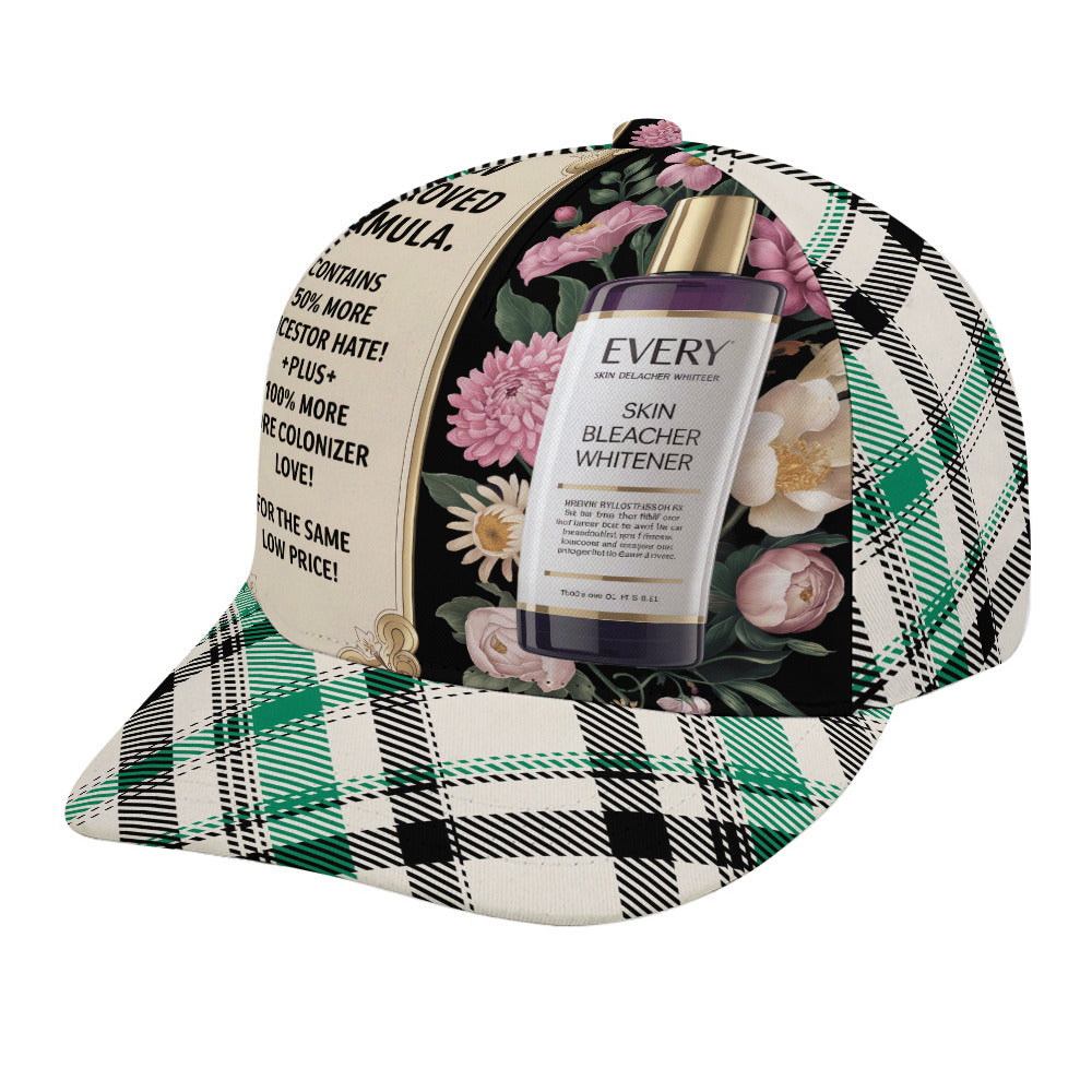 Revel'n in Melinin Concept Plaid Baseball Cap