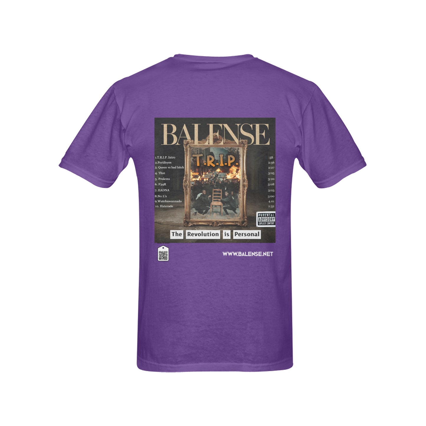 T.R.I.P. Album Cover T-shirt 100% Cotton