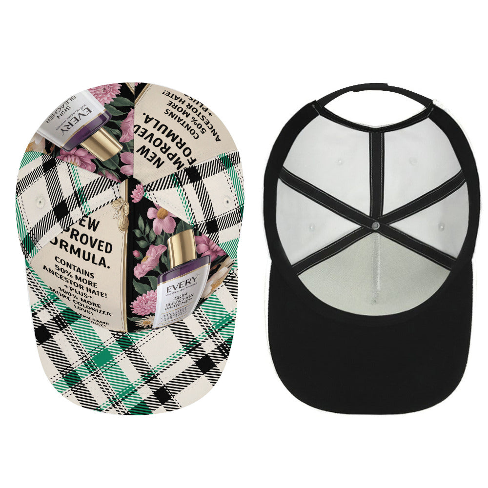 Revel'n in Melinin Concept Plaid Baseball Cap
