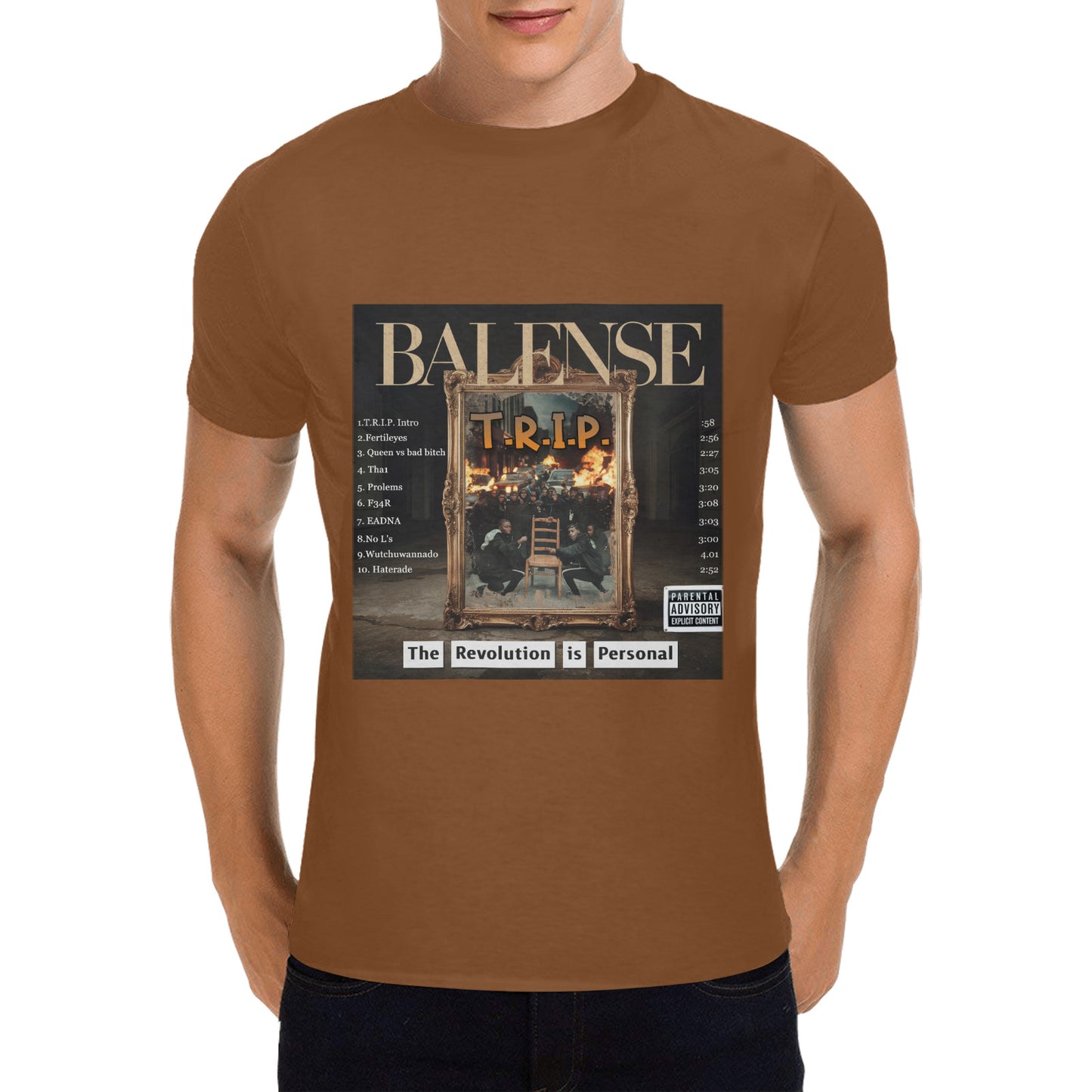 T.R.I.P. Album Cover T-shirt 100% Cotton