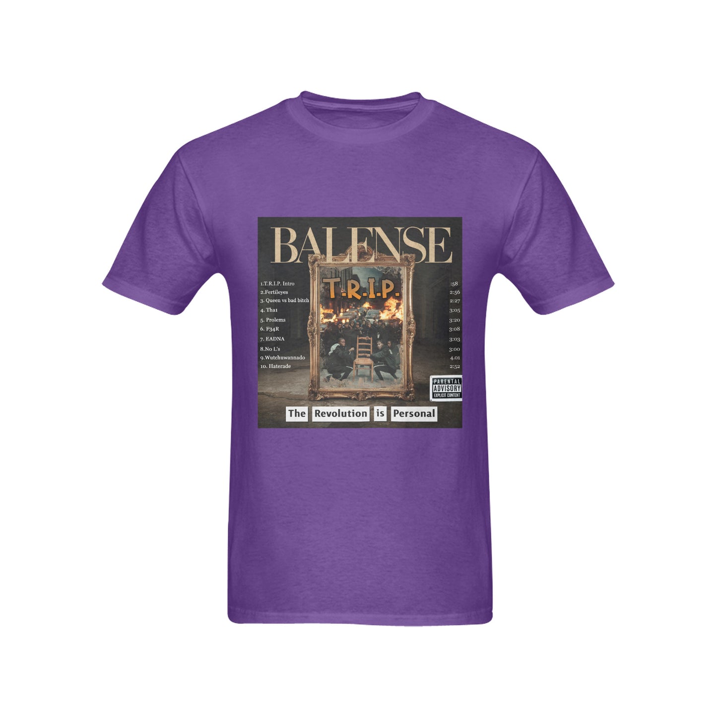 T.R.I.P. Album Cover T-shirt 100% Cotton