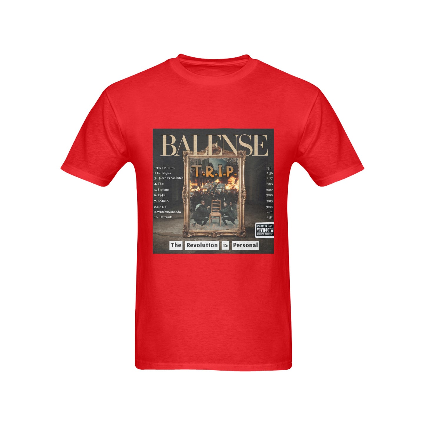 T.R.I.P. Album Cover T-shirt 100% Cotton