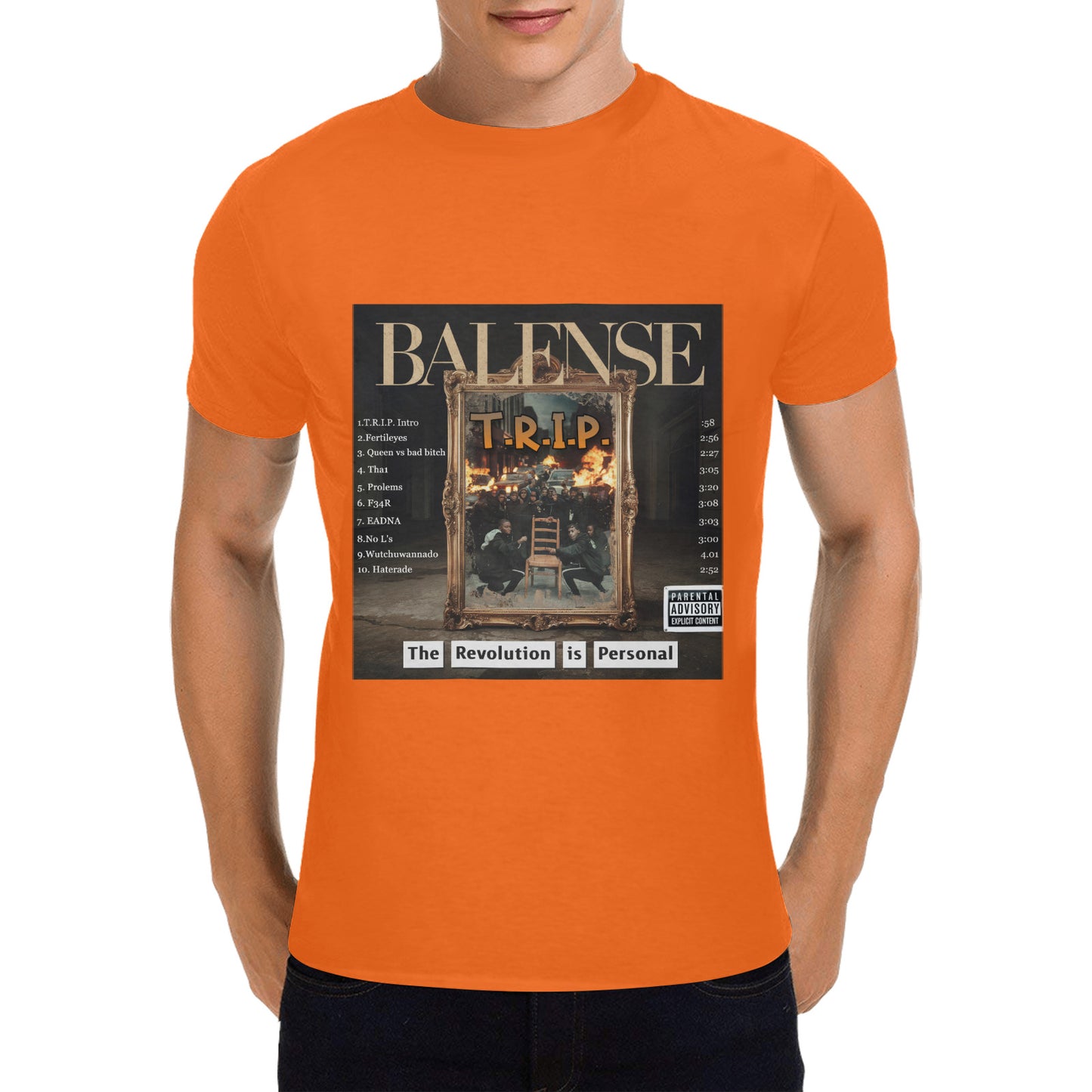 T.R.I.P. Album Cover T-shirt 100% Cotton
