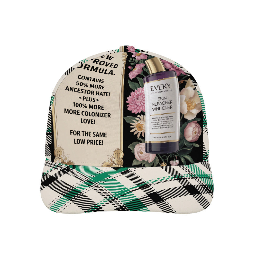 Revel'n in Melinin Concept Plaid Baseball Cap