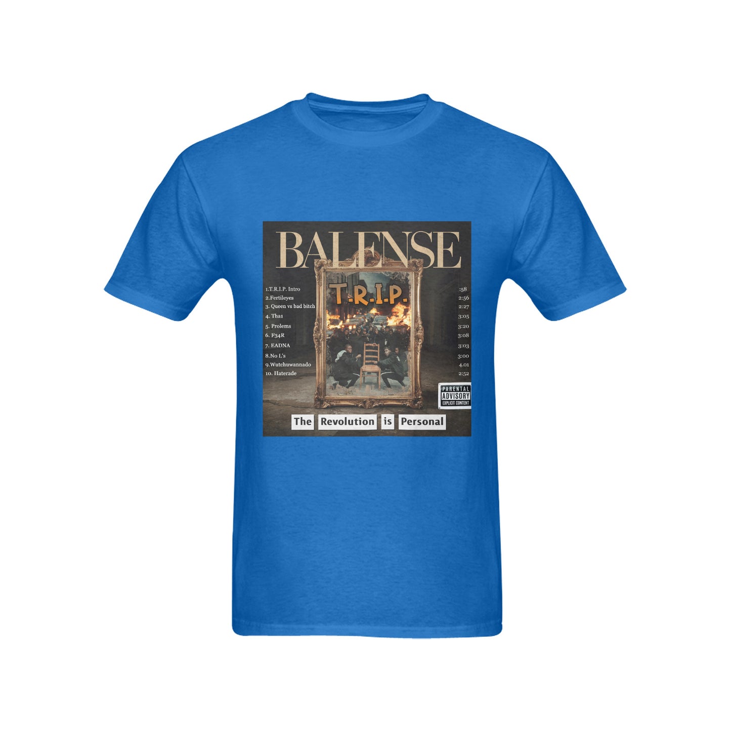 T.R.I.P. Album Cover T-shirt 100% Cotton