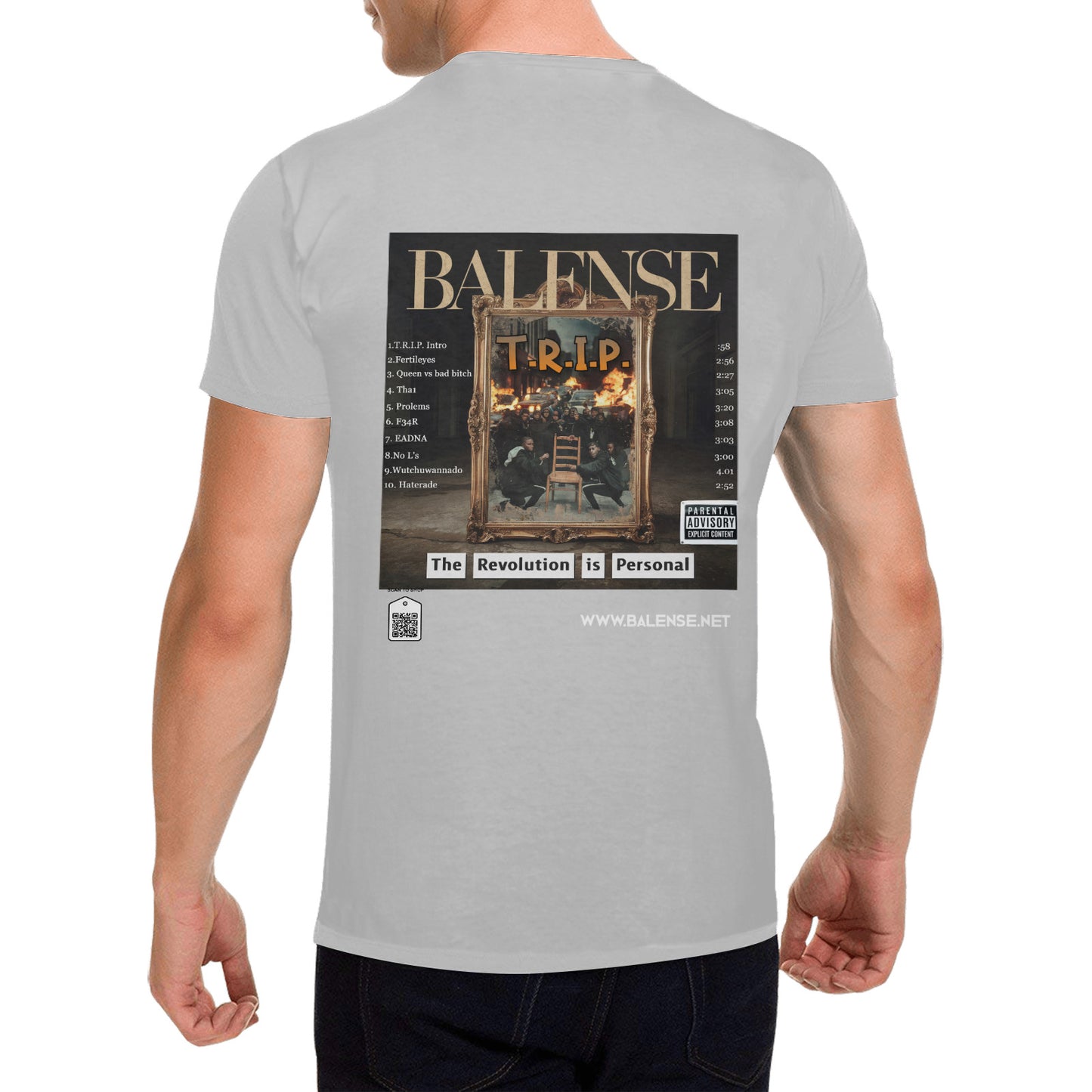 T.R.I.P. Album Cover T-shirt 100% Cotton