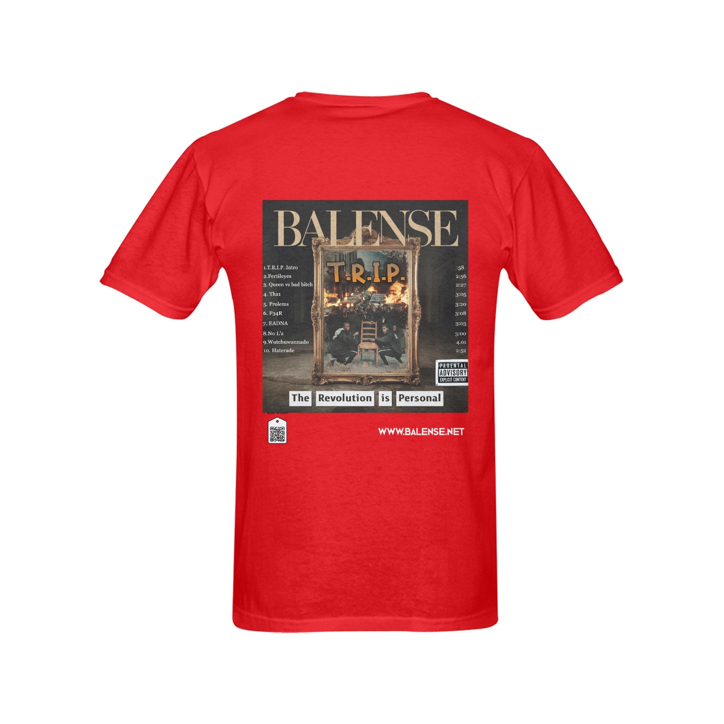T.R.I.P. Album Cover T-shirt 100% Cotton