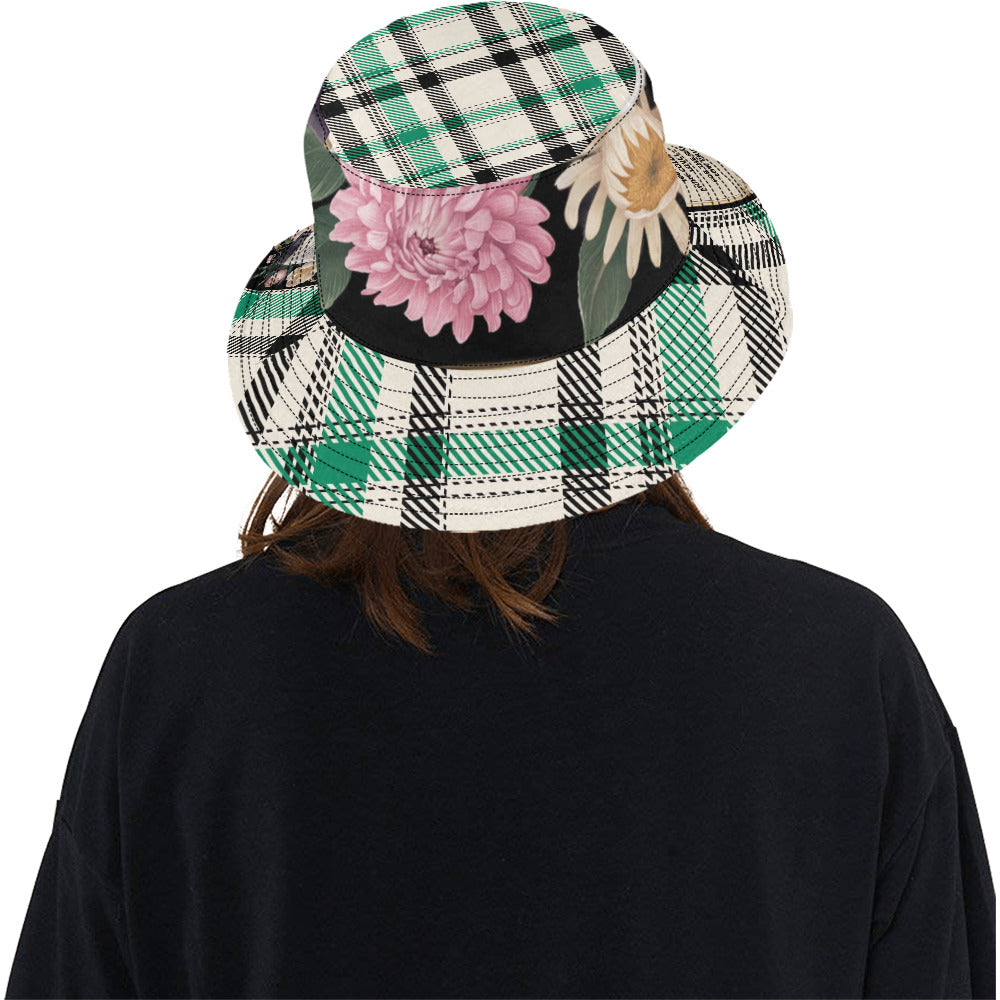Women's Revel'n in Melanin Concept Print Bucket Hat