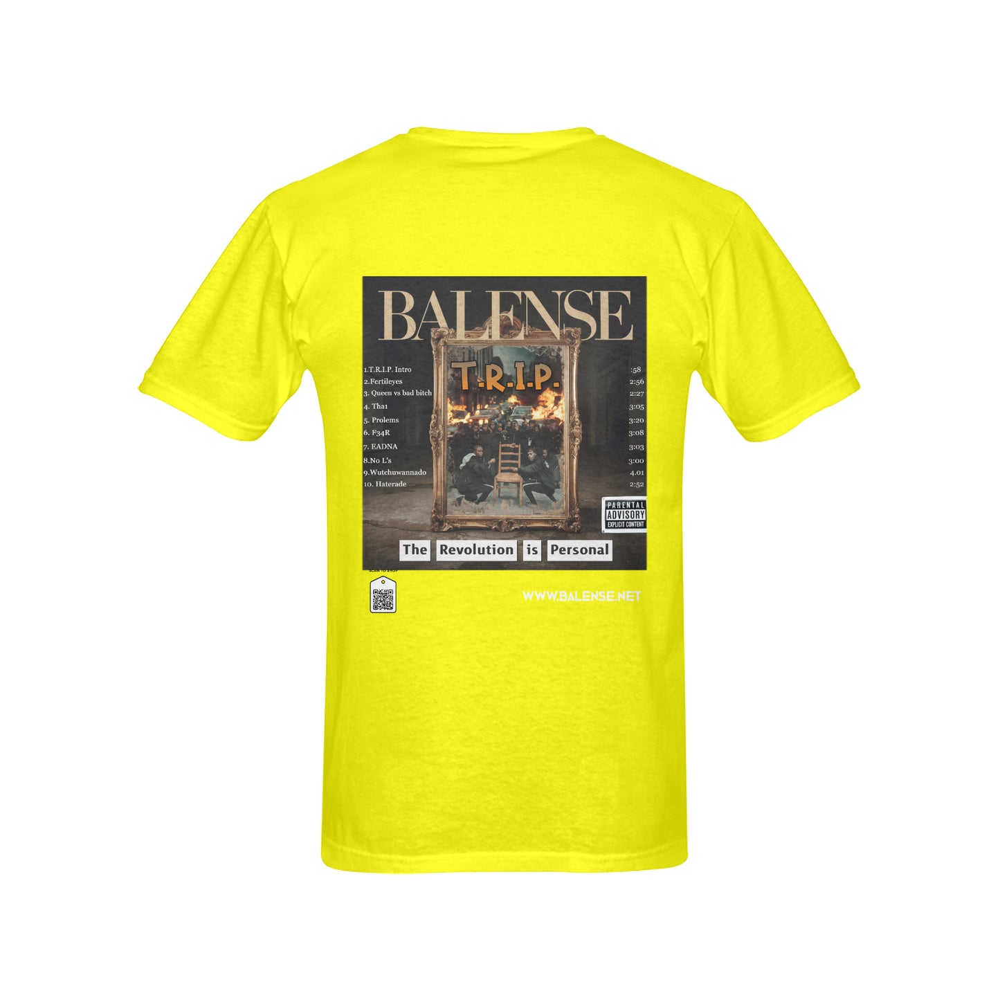 T.R.I.P. Album Cover T-shirt 100% Cotton