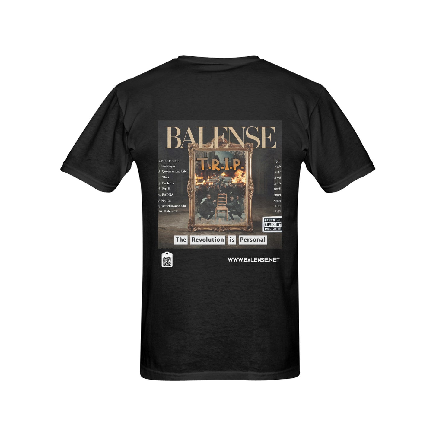 T.R.I.P. Album Cover T-shirt 100% Cotton