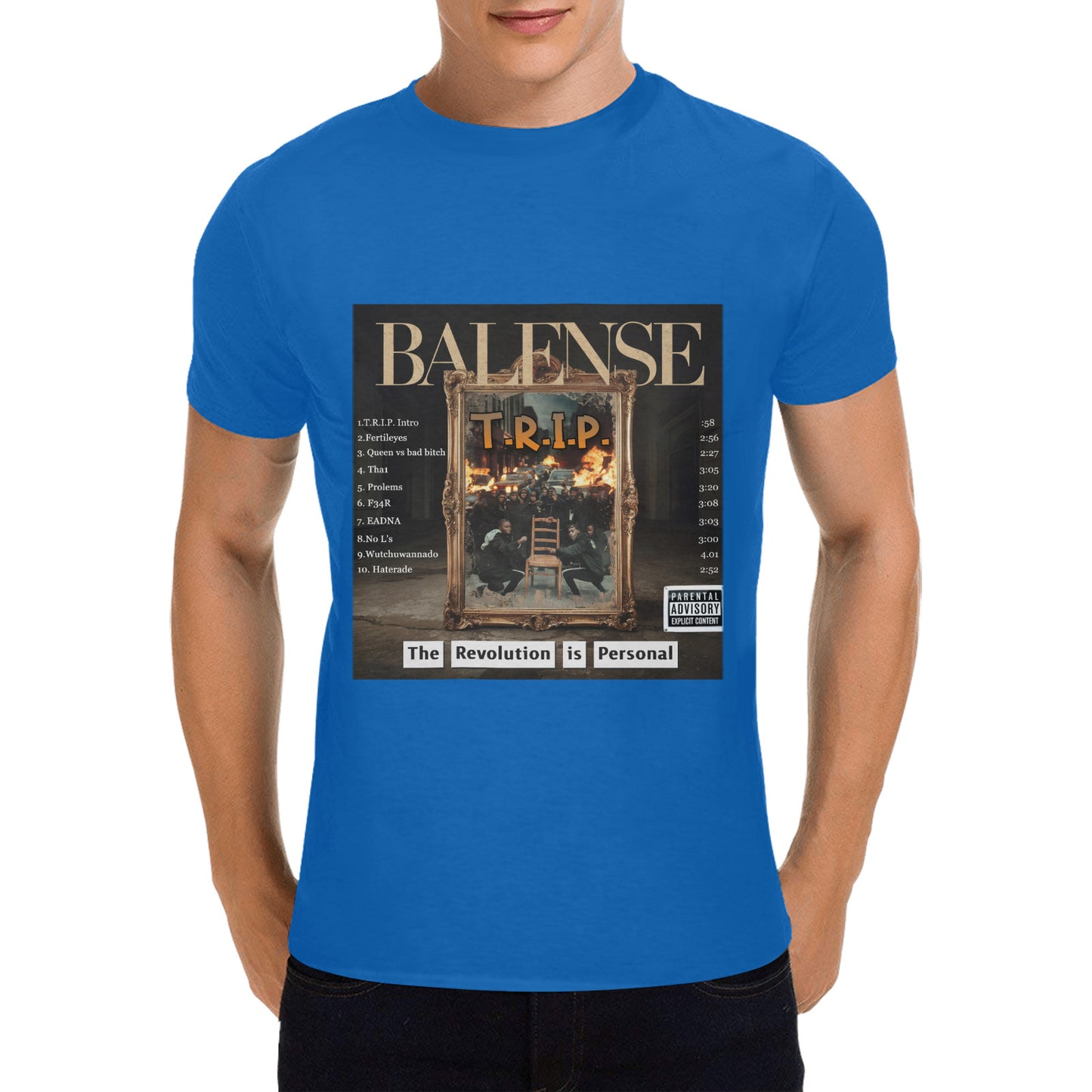 T.R.I.P. Album Cover T-shirt 100% Cotton