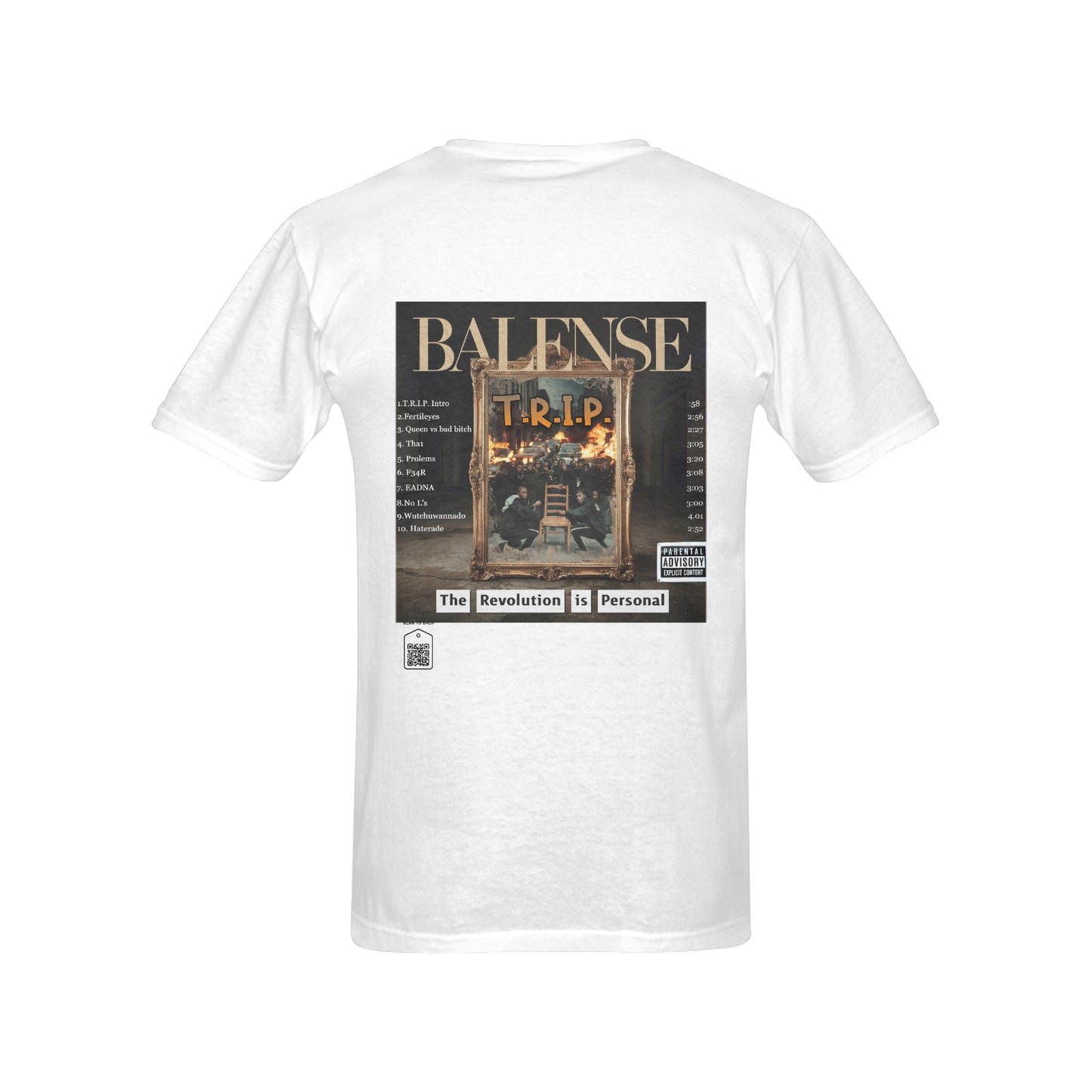 T.R.I.P. Album Cover T-shirt 100% Cotton