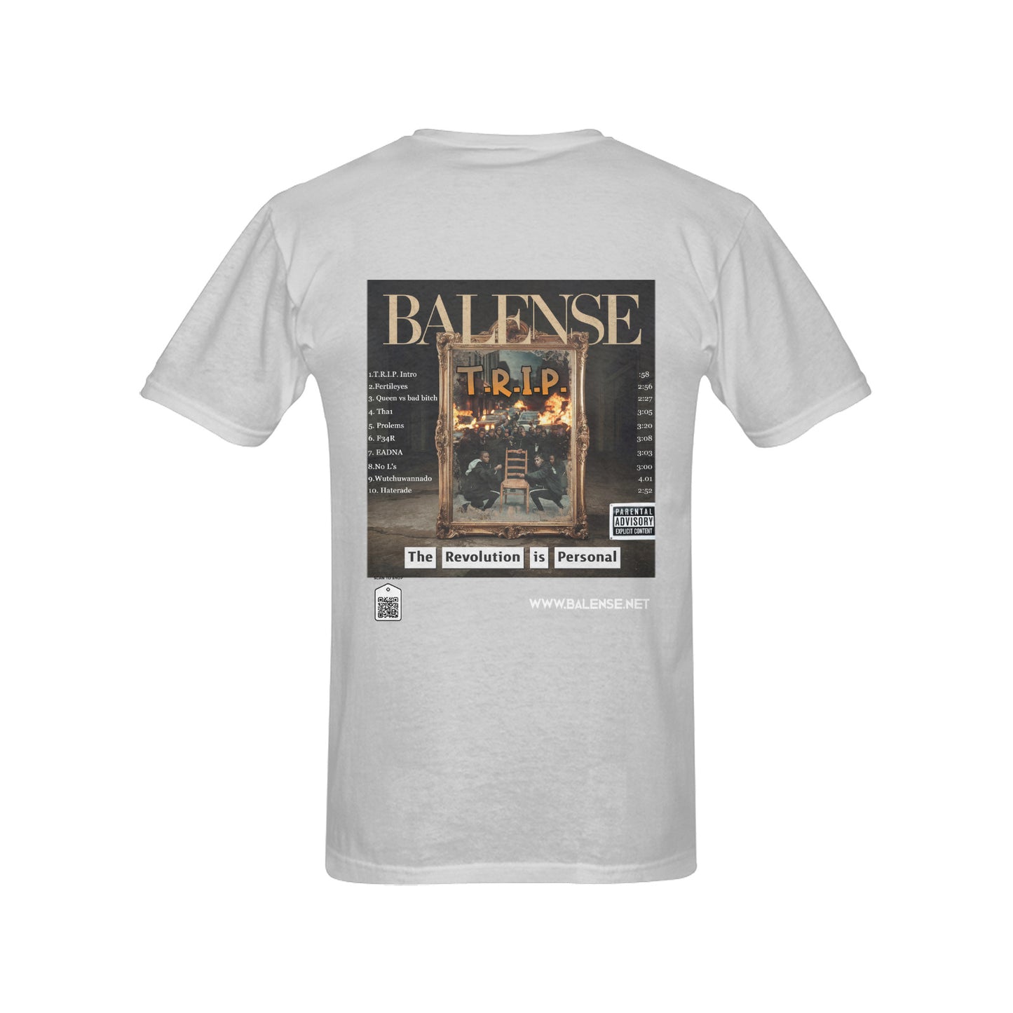 T.R.I.P. Album Cover T-shirt 100% Cotton